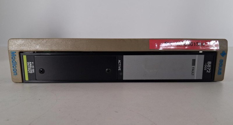 Gould AS-B872-002 Rev F PLC Module