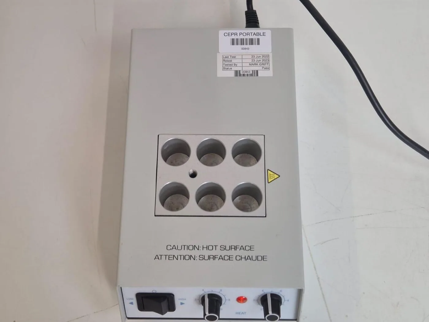 Thermo Scientific 2050 1CE Multi Blok heater - 2