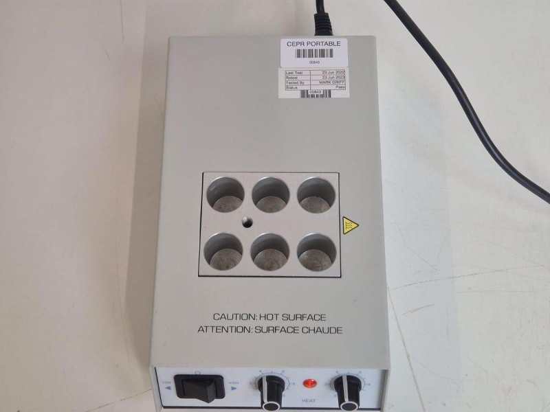 Thermo Scientific 2050 1CE Multi Blok heater