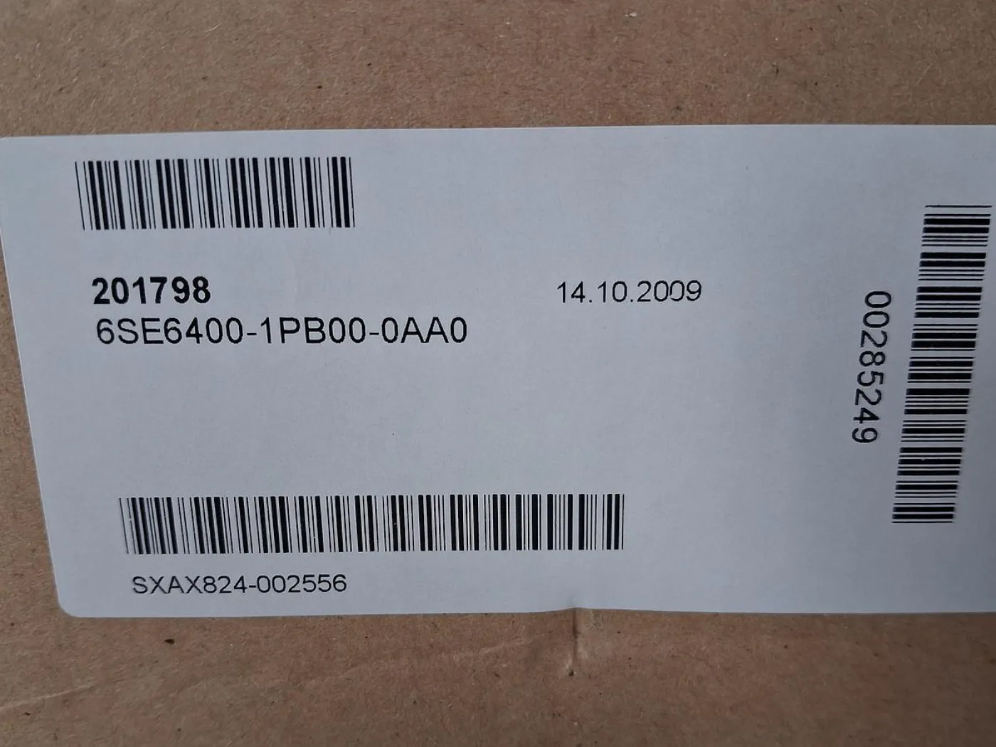 Siemens MICROMASTER 4 PROFIBUS Module 6SE6400-1PB00-0AA0 - 4