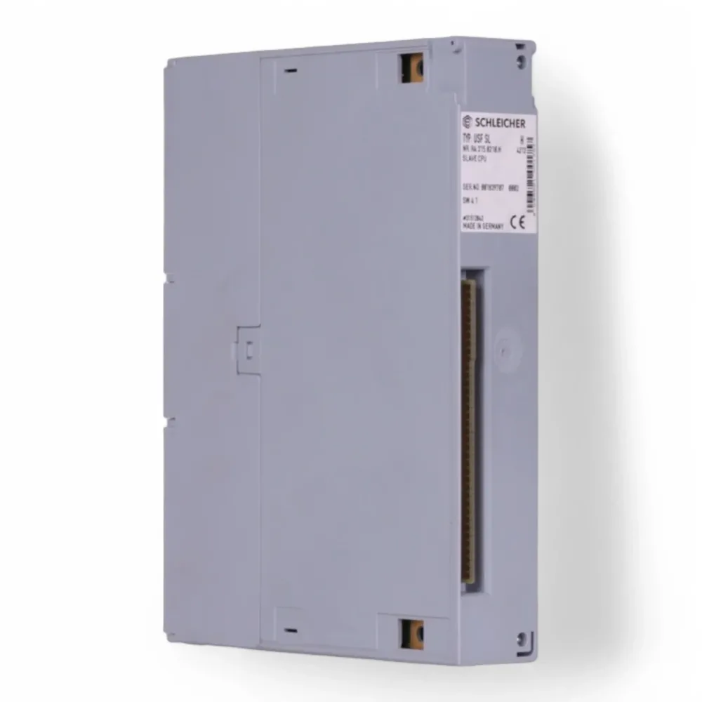 SCHLEICHER USF SL H BNR R4 315.8218.H 4212 Slave CPU Ser Nr. 001839787 002