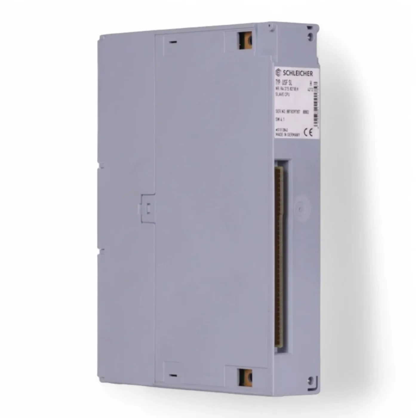 SCHLEICHER USF SL H BNR R4 315.8218.H 4212 Slave CPU Ser Nr. 001839787 002 - 1