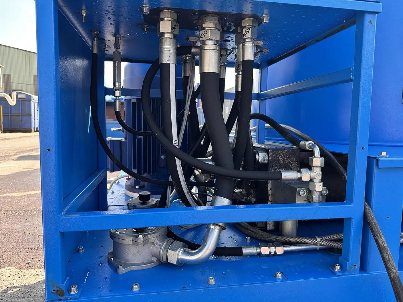 2020 POR Super Oscar Briquetting Press - 7