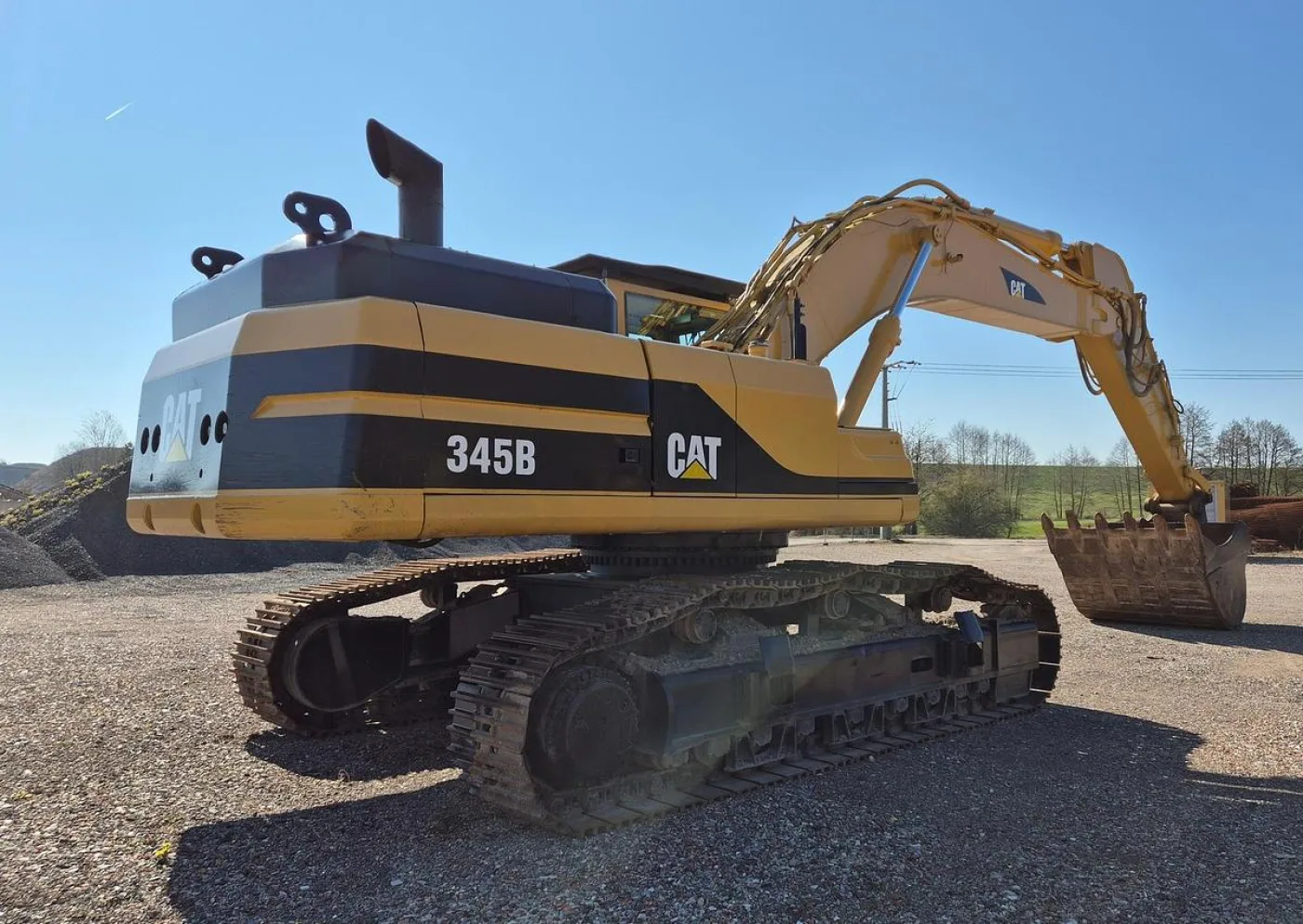 2002 CATERPILLAR CAT 345 BL - 4