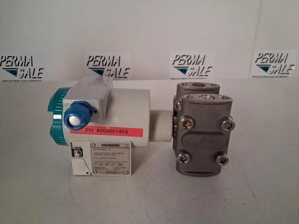 Siemens SITRANS P 7MF4320-1FB02-1BA1 Absolutdruckmessumformer