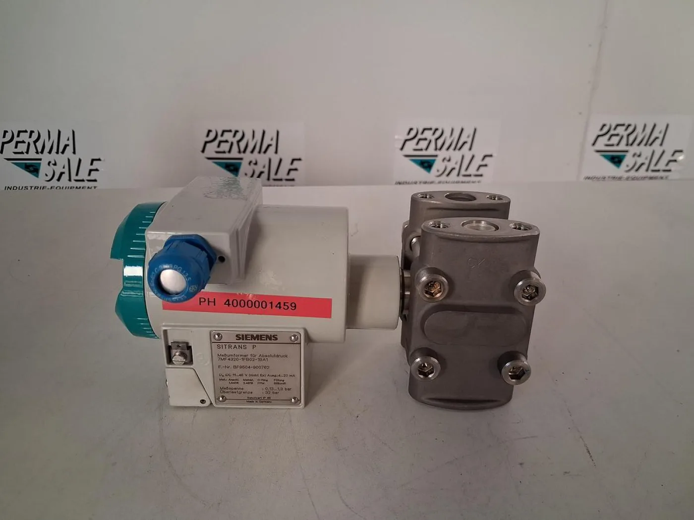 Siemens SITRANS P 7MF4320-1FB02-1BA1 Absolutdruckmessumformer - 1