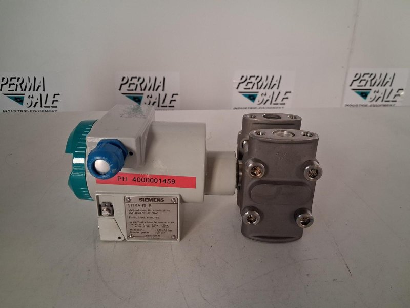 Siemens SITRANS P 7MF4320-1FB02-1BA1 Absolutdruckmessumformer