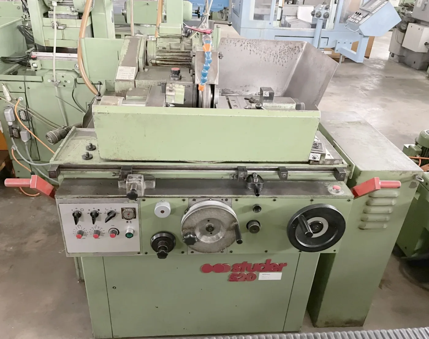 022227 - STUDER S 20-OC - 1