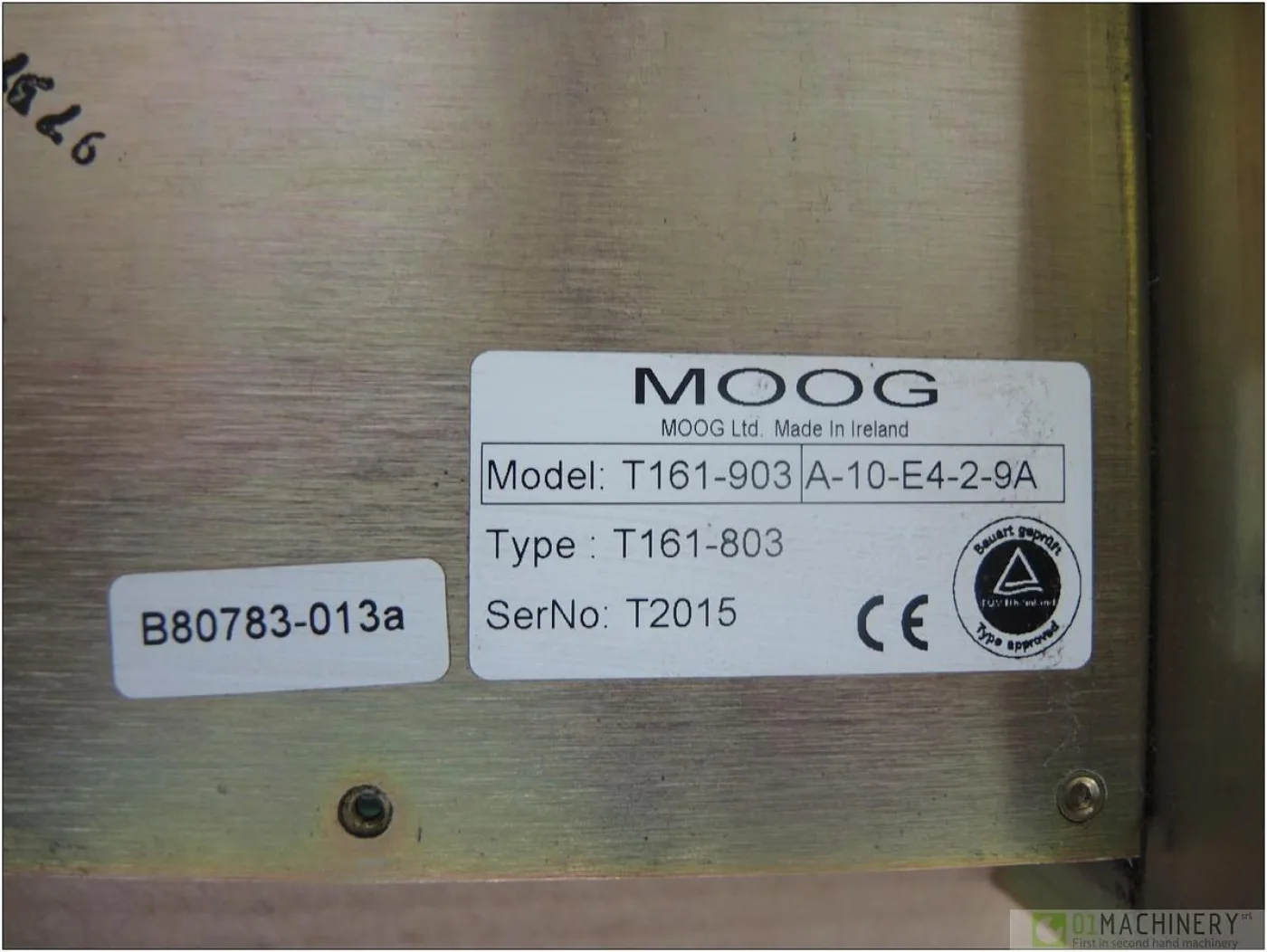 MOOG T161-903A-10-E4-2-9A AI1453 - 4
