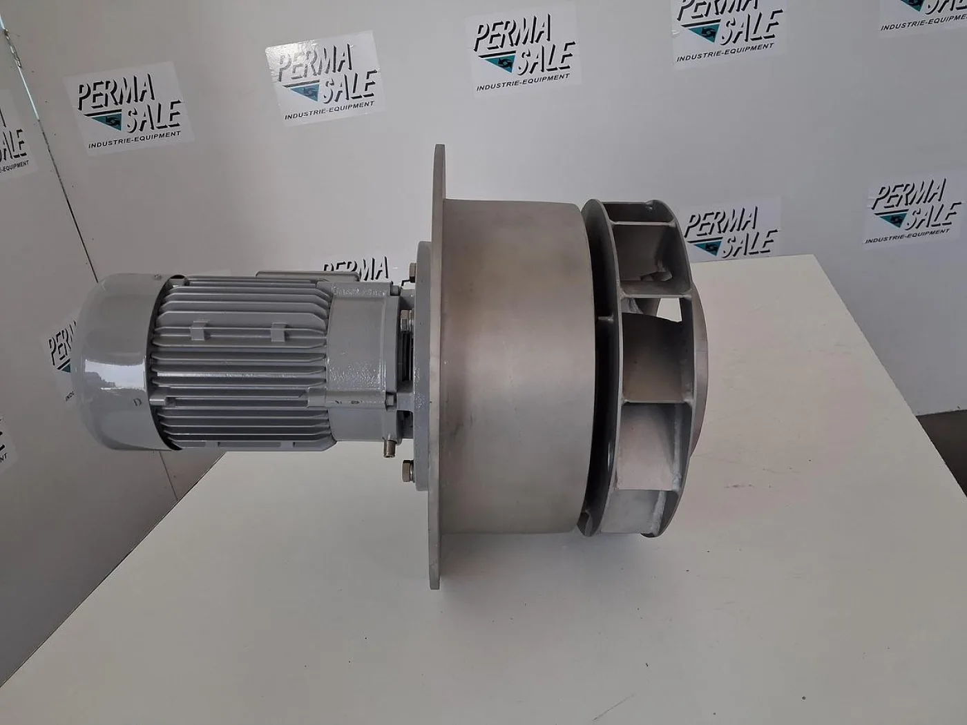 Dietz FDR POL-95/2 Vertikaler Radialventilator - 8