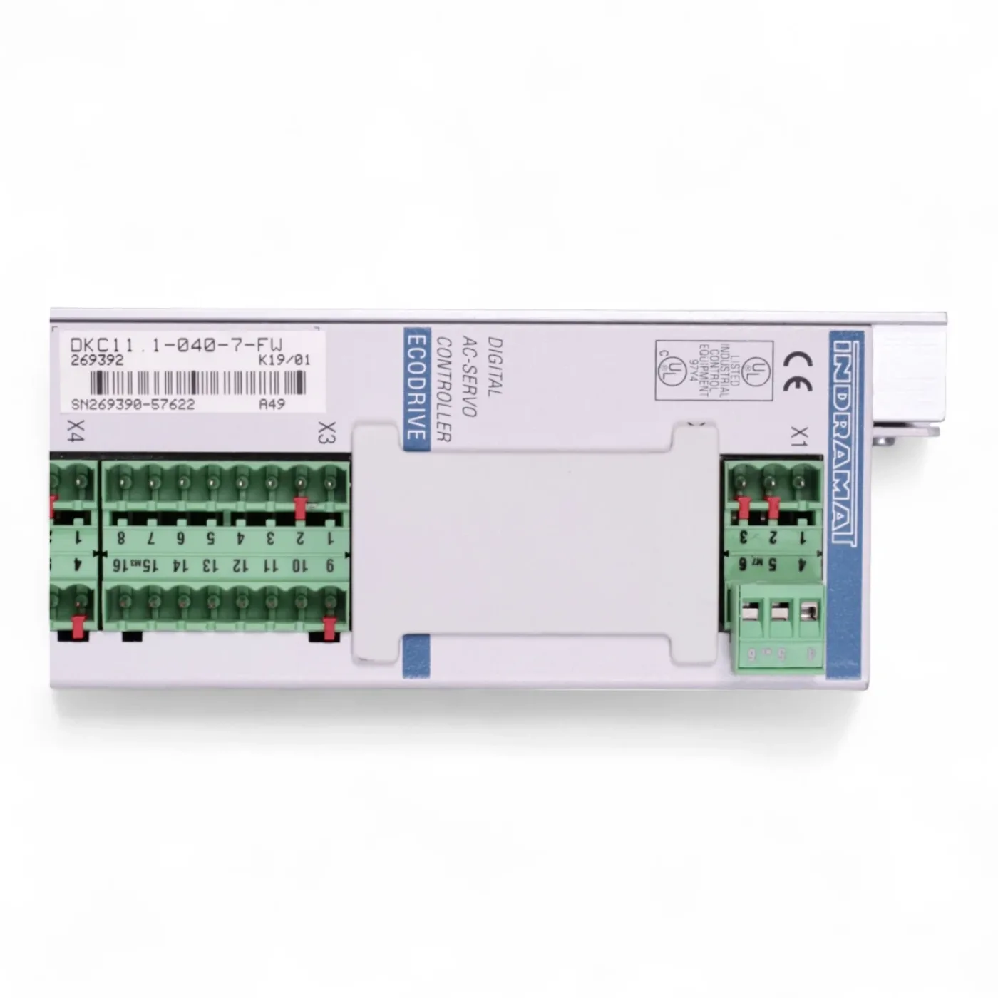 Indramat Rexroth FWA-ECODRV-ASE-01VRS-MS 26038 DKC11 1-040-7FW - 6