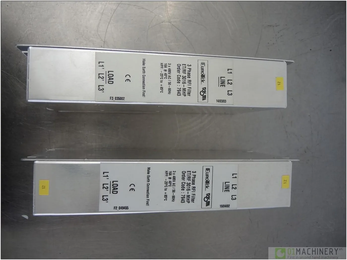 2002 EUROTEK ET/RF3016 AI2930 - 2