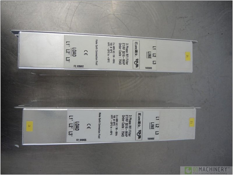 2002 EUROTEK ET/RF3016 AI2930
