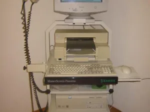 Jäger/HP/Dell Master Screen Pneumo Ergospiro-Meßplatz
