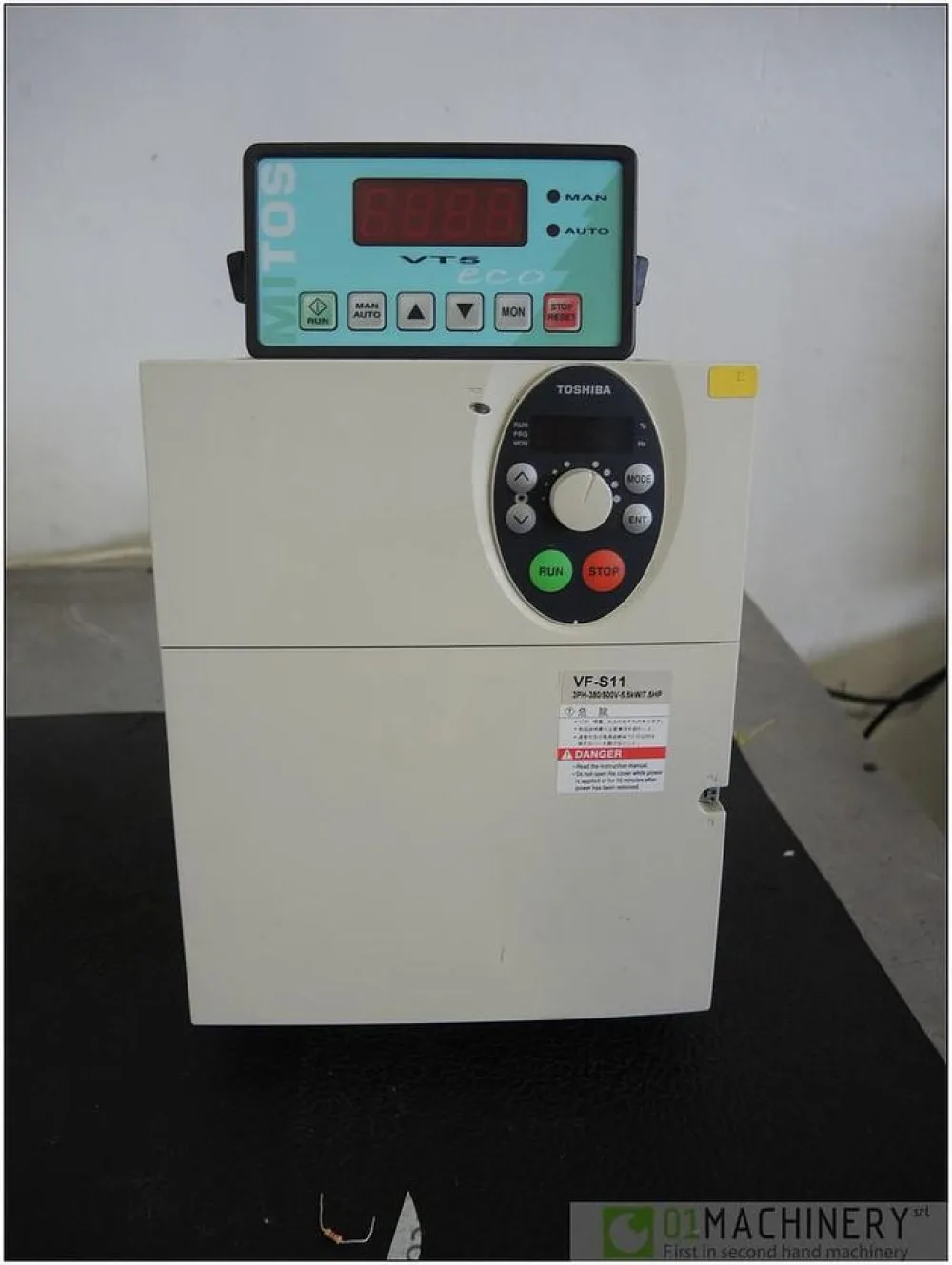 2005 TOSHIBA VFS11-4055PL-WP(2) AI2915