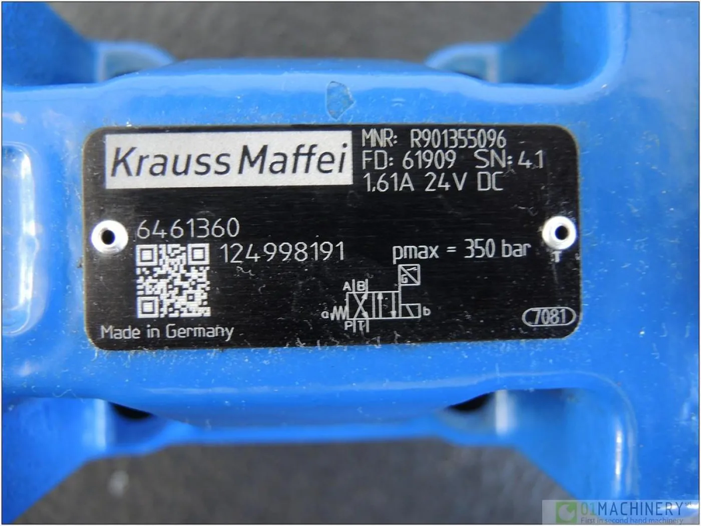 2006 REXROTH R901355096 AI3139 - 5