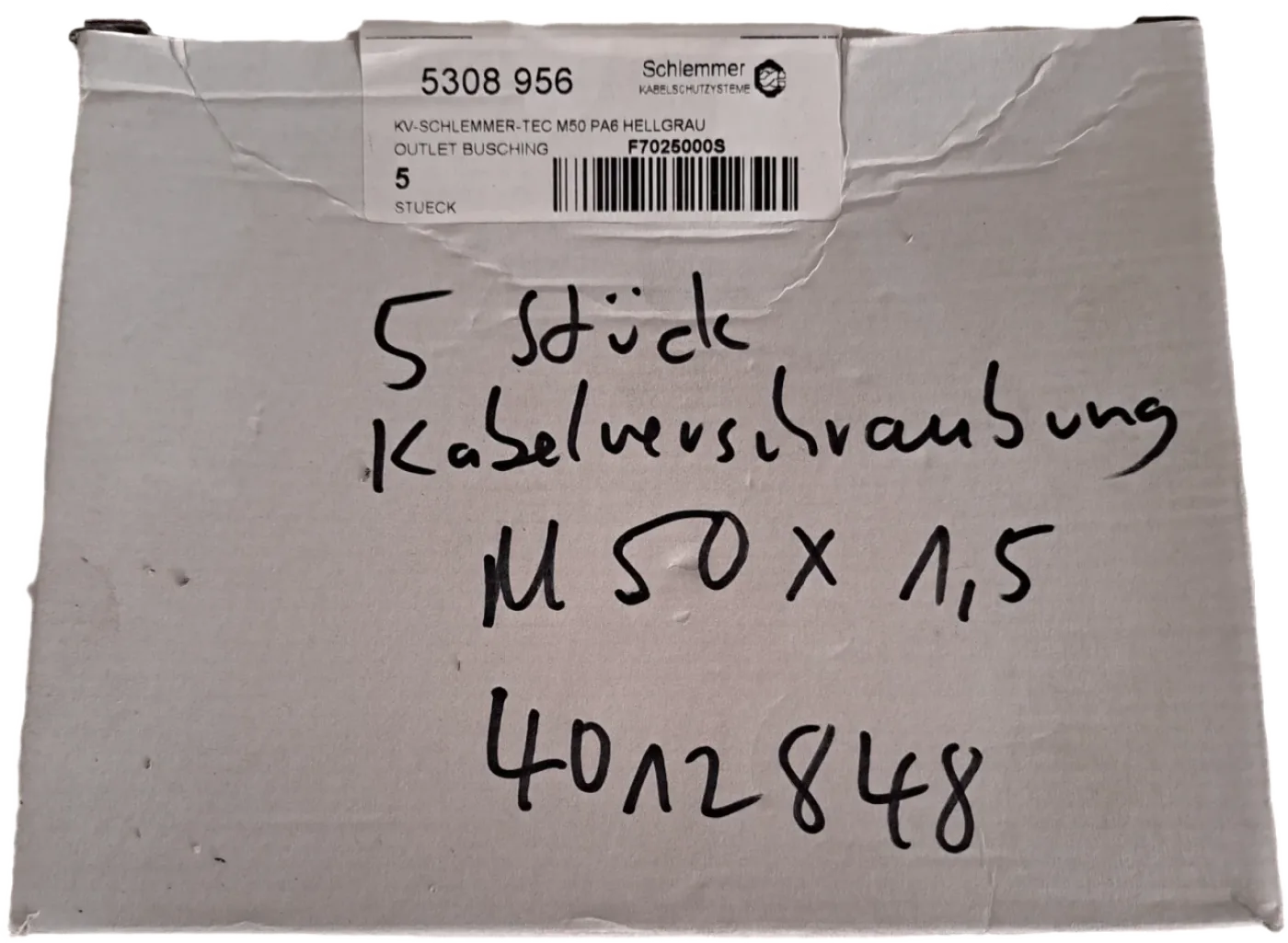 Schlemmer SIB F7025000 Kabelverschraubung - 2
