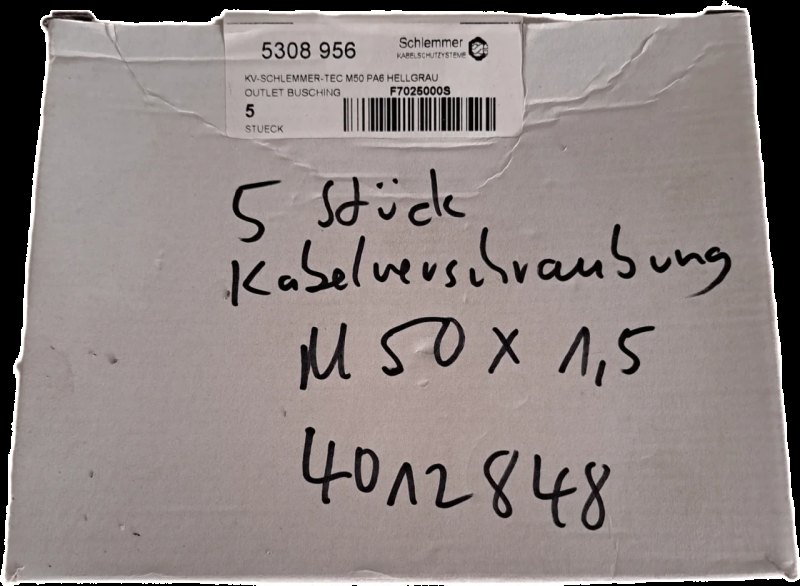 Schlemmer SIB F7025000 Kabelverschraubung