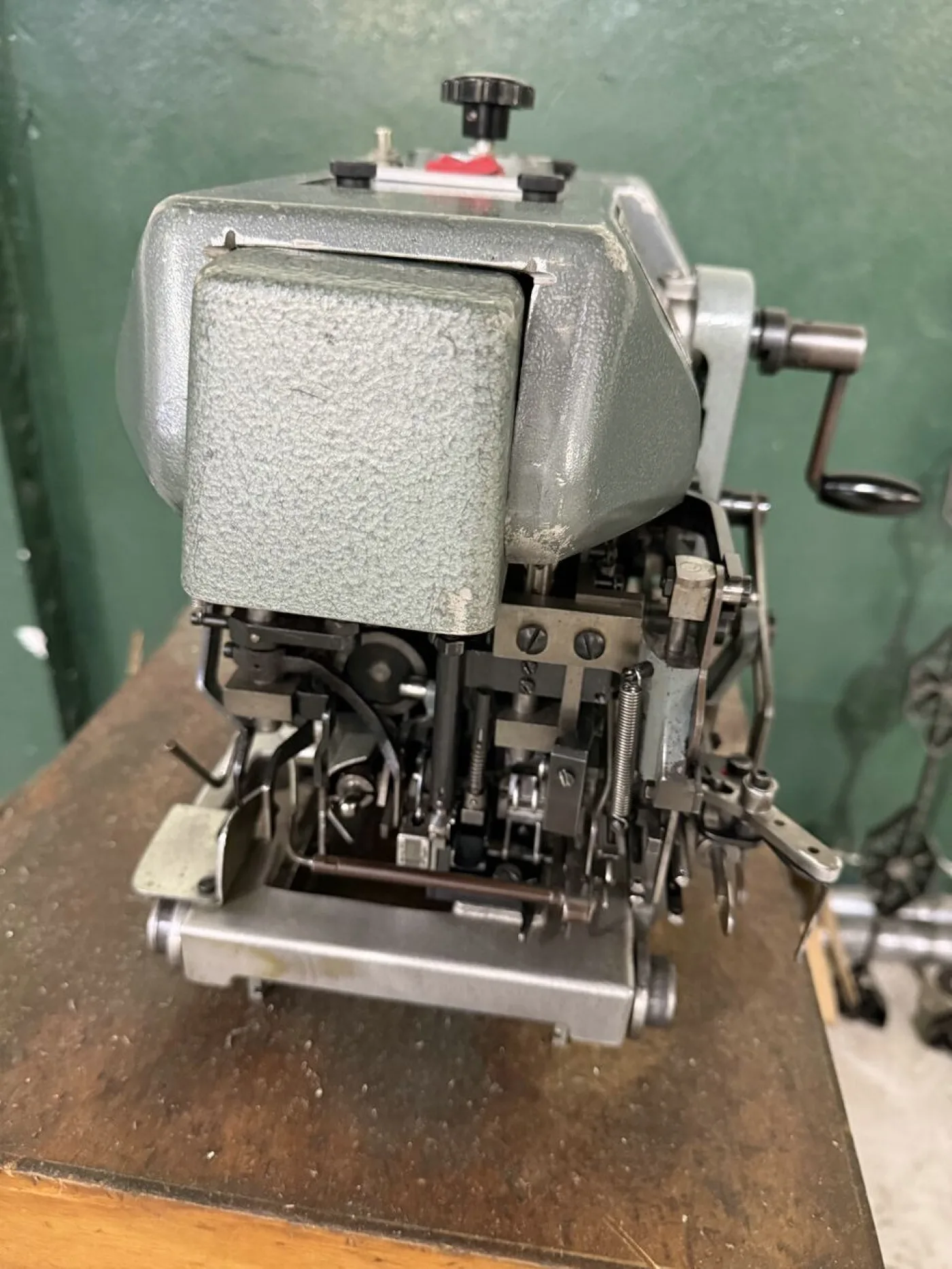 Fischer Poege - knotting machine, type FA - 4
