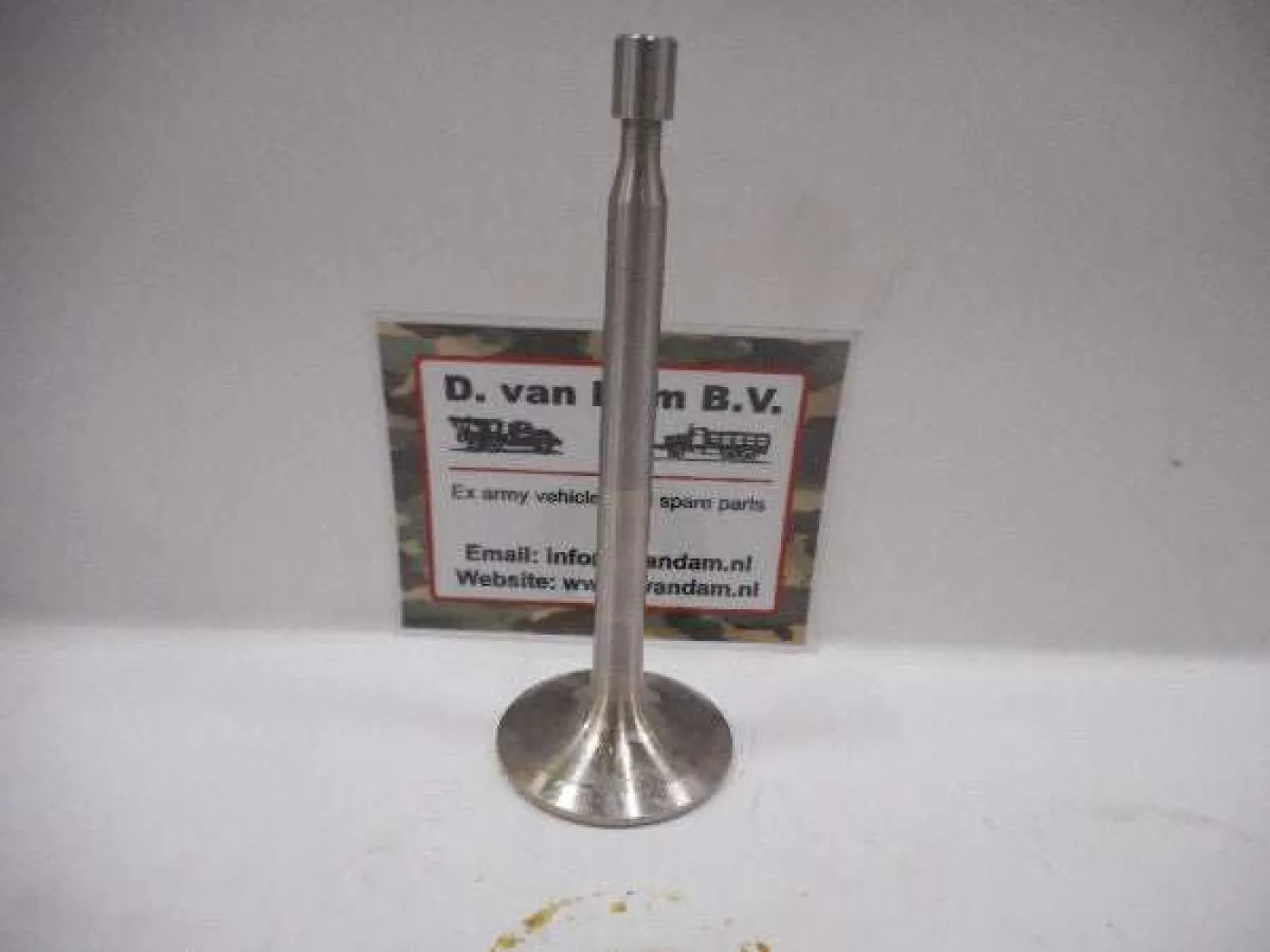 Klep inlaat JXLD - 1