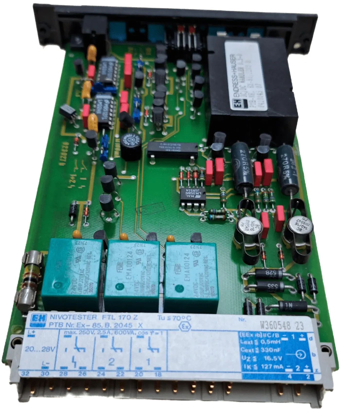 Endress & Hauser FTL 170 Z - 2