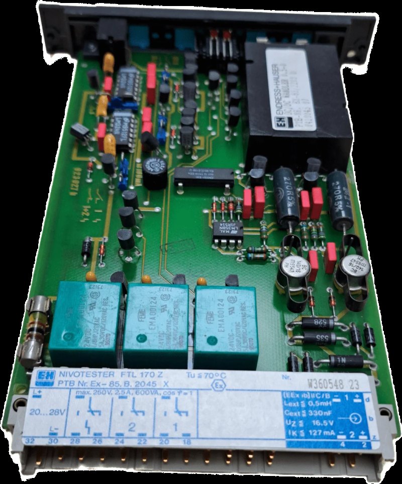 Endress & Hauser FTL 170 Z