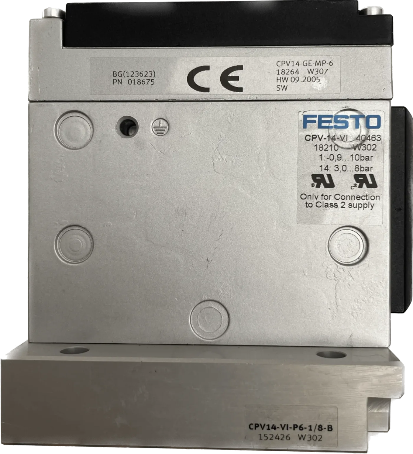 Festo CPV14-VI / 10P-14-6C-MP-R-Z-4MJM - 3