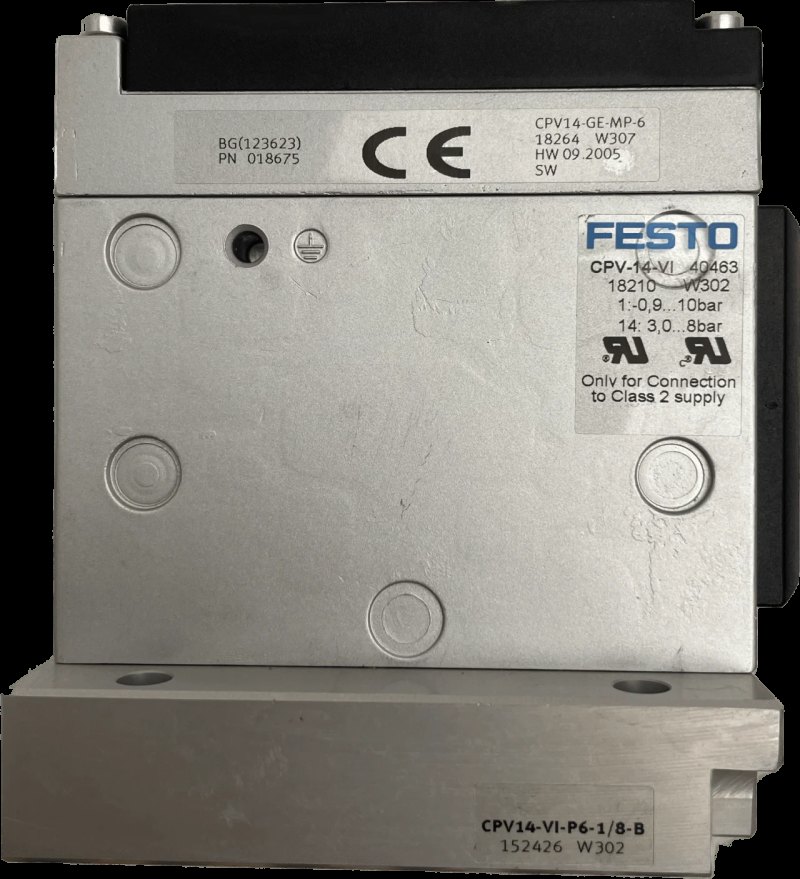 Festo CPV14-VI / 10P-14-6C-MP-R-Z-4MJM