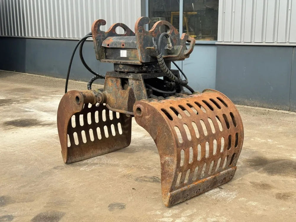 Zijtveld Demolition / sorting grapple S902D