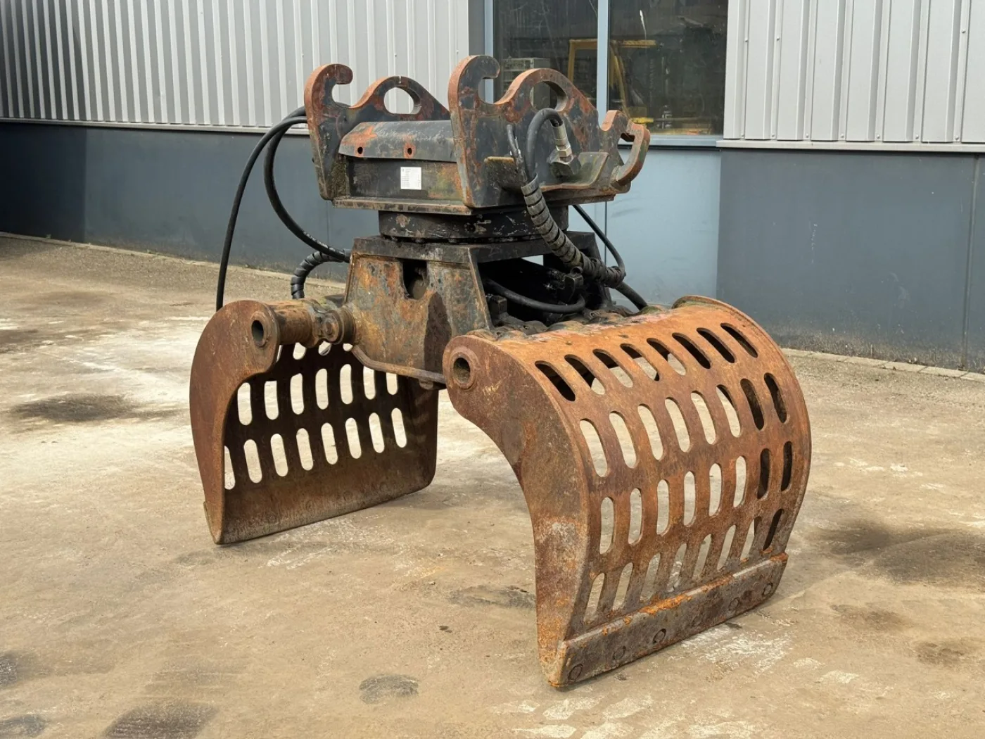 Zijtveld Demolition / sorting grapple S902D - 1