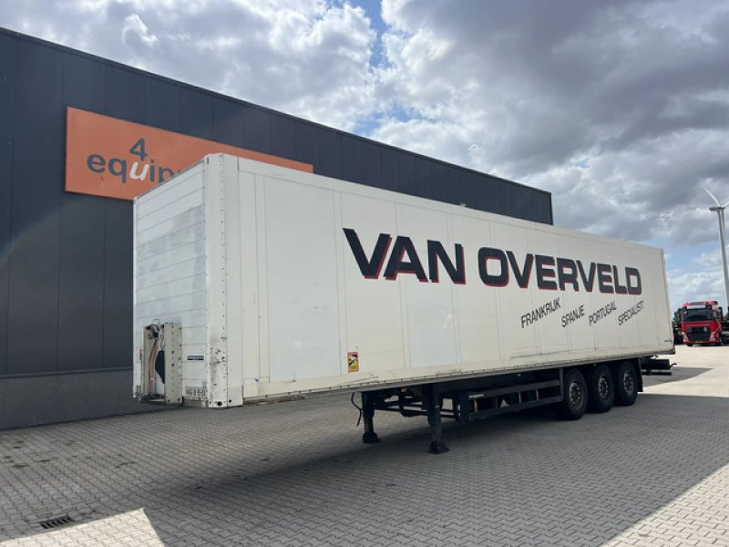 Schmitz Cargobull SKO24 / SAF DISC / 2x LIFTAXLE / GALVANIZED / NL-TRAILER