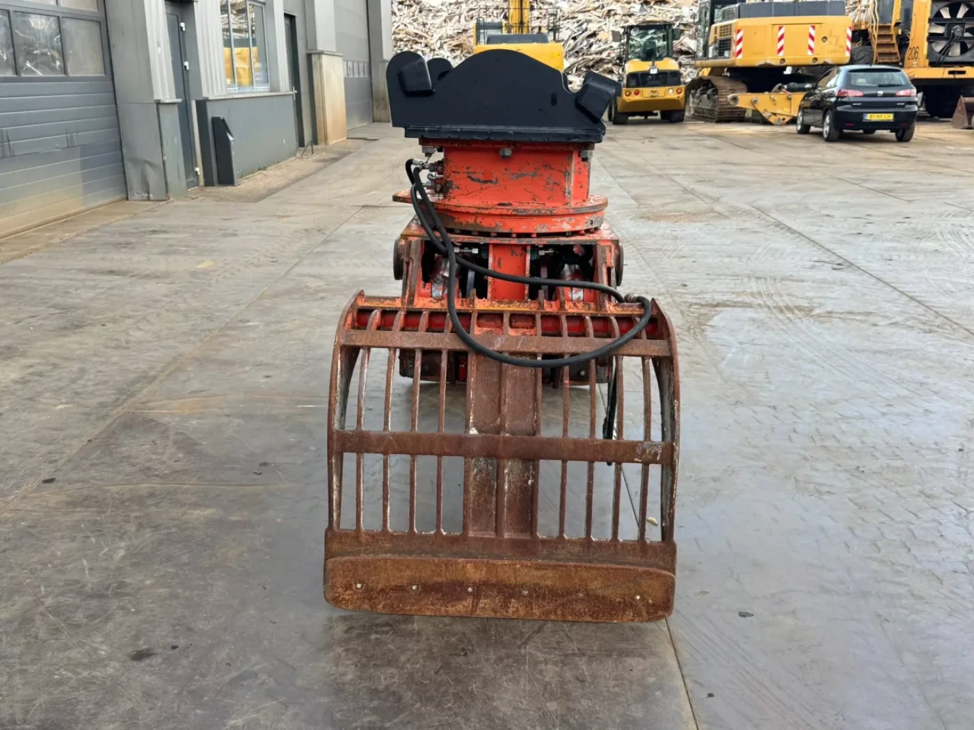 NPK Sorting Grapple D-2000 CW40 - 7