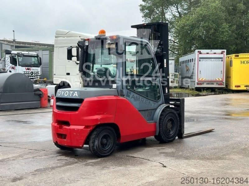 TOYOTA 40-8 FD 45N Diesel Stapler 5t.