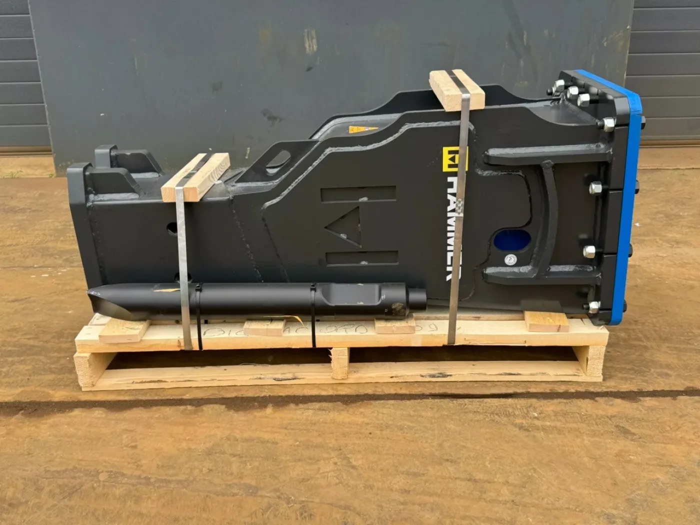Hammer HS1000 fits 8-16 Ton excavator - 6