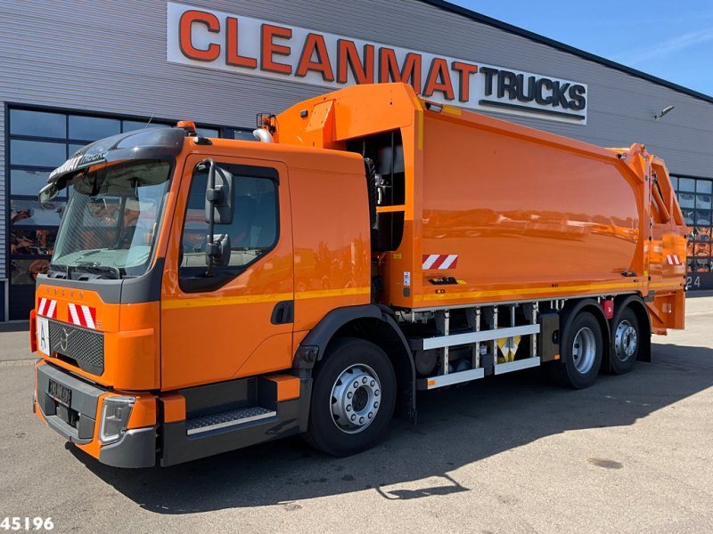 Volvo FE 350 Euro 6 Low Entry Cab Zoeller 22m³