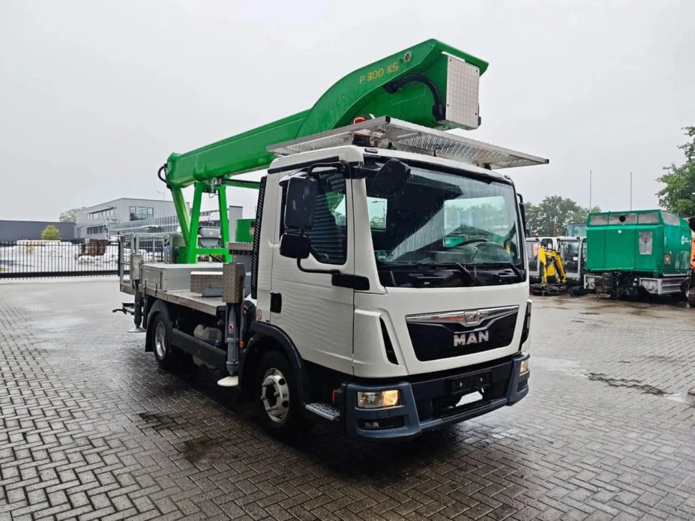 MAN TGL 8.150 4x2 Palfinger P300 KS - 7