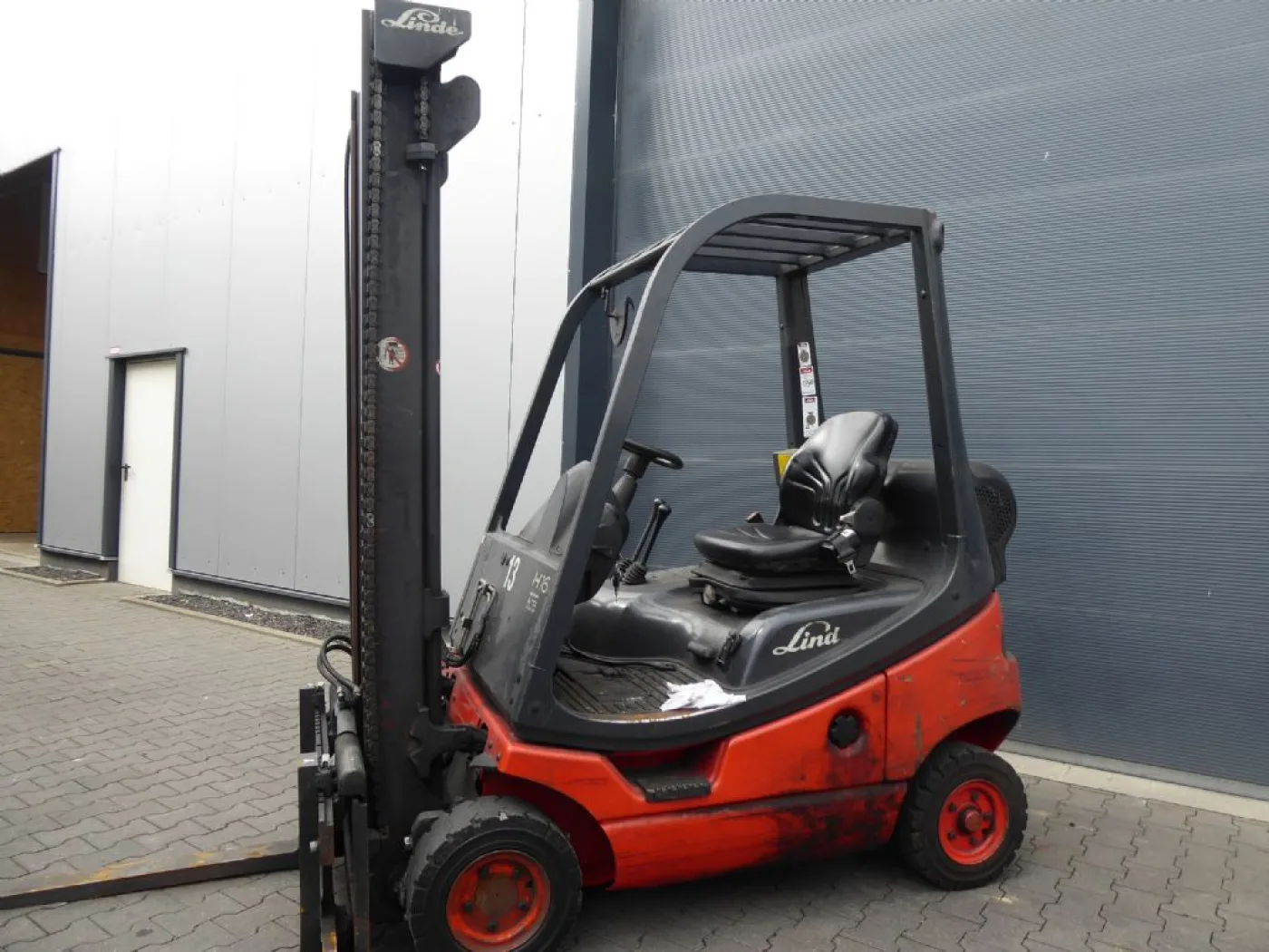 Linde H16D-03 - 4
