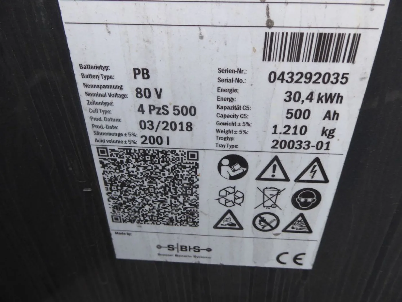 Linde E25-01 - 8