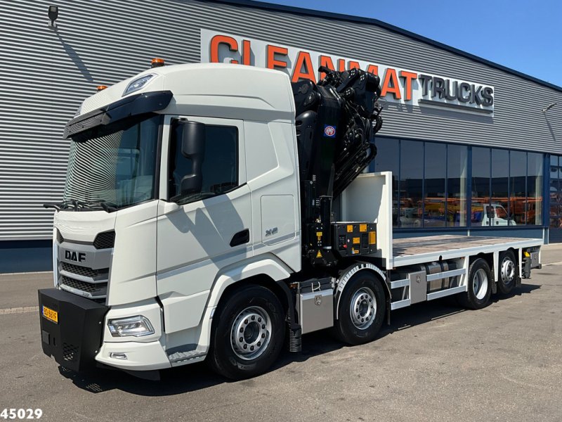 DAF FAX XF 530 Euro 6 HMF 95 Tonmeter laadkraan + Fly-Jib NEW & UNUSED!