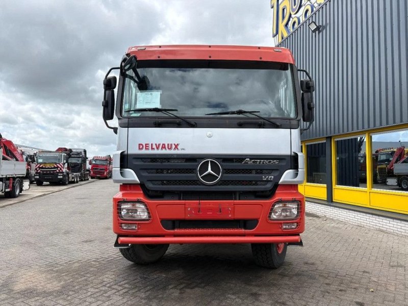 Mercedes-Benz Actros 2051 + 4X4 + V8 ENGINE + HYDRAULICS + EURO 4