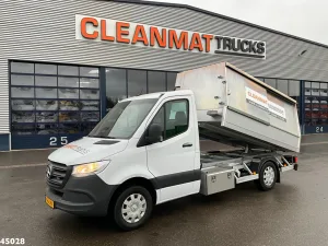 Mercedes-Benz Sprinter 317 1.9 CDI Veegvuilkipper