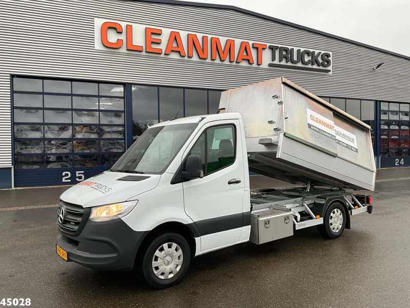 Mercedes-Benz Sprinter 317 1.9 CDI Veegvuilkipper