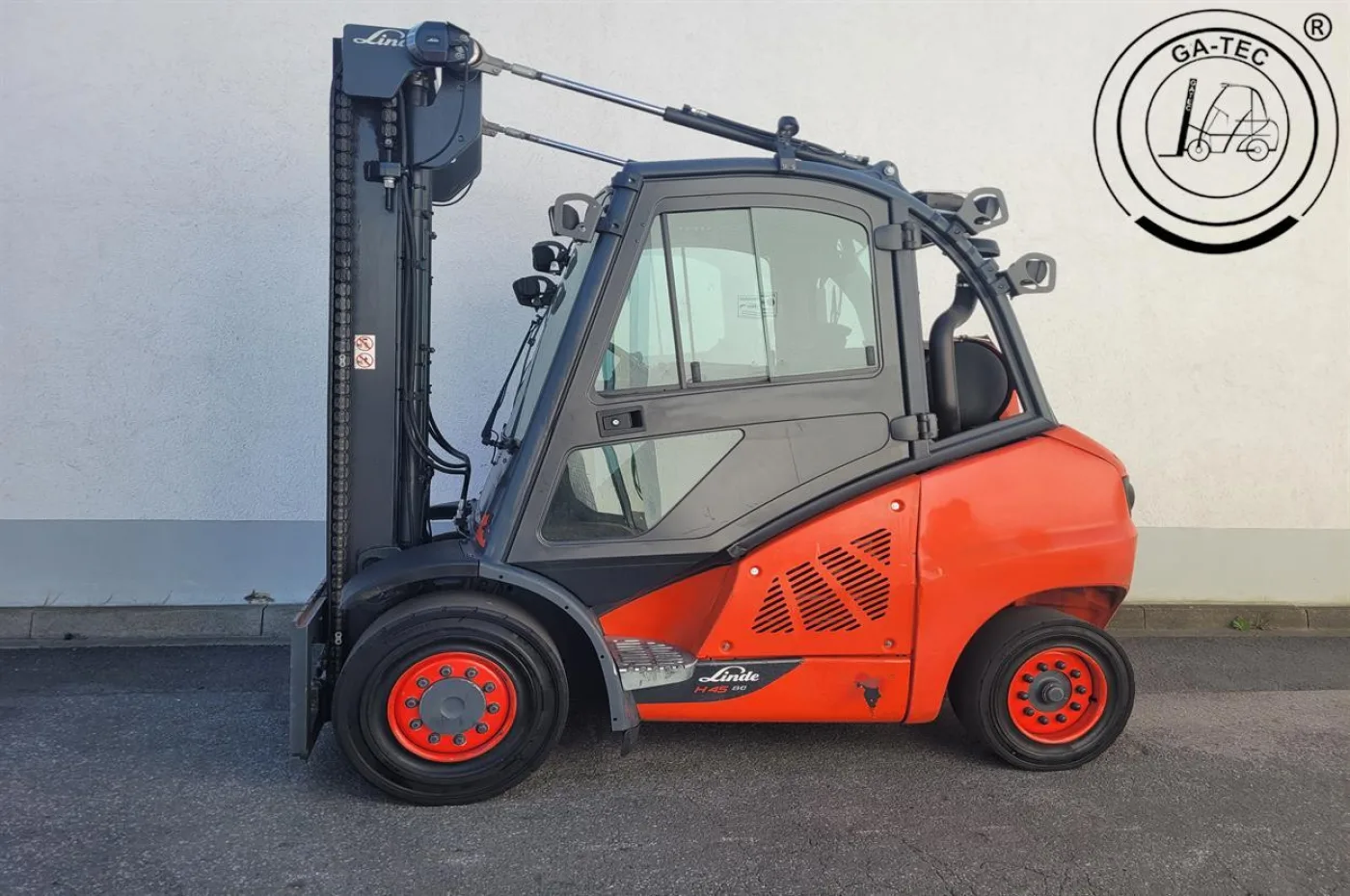 Linde H45T - 2