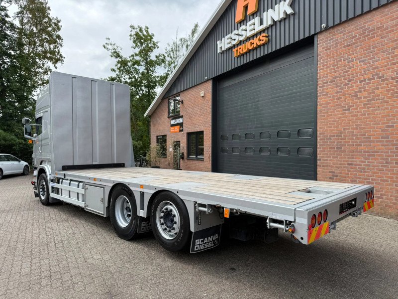 Scania R620-V8 Machinery Transport - Sliding Flatbed, Body 3 years old