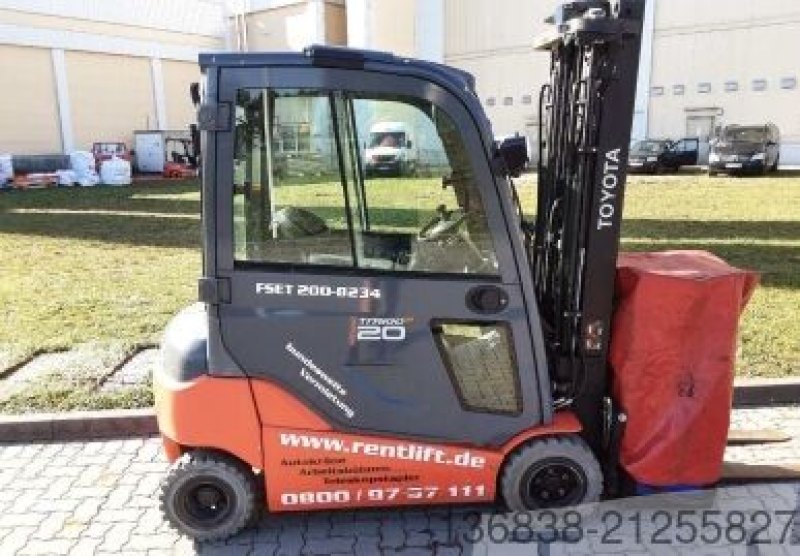 Toyota Traigo 48-8FBM20T Elektro 2,00 t