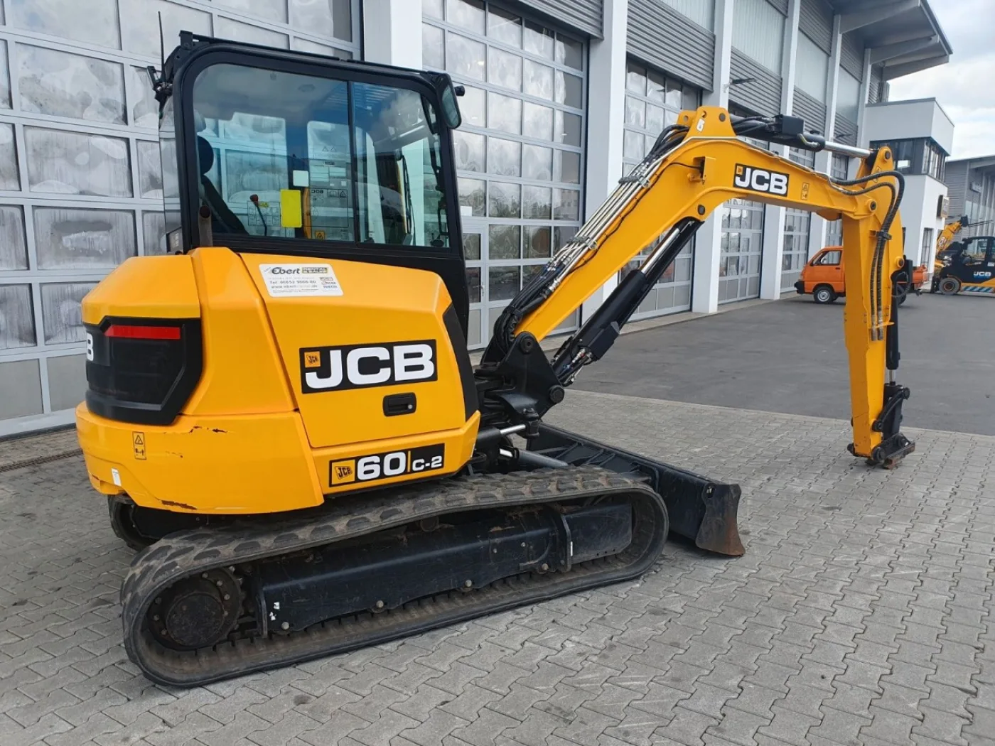 Jcb 60C - 2 / nur 316h! / 2022 / HS03 / Air Conditioning! - 2