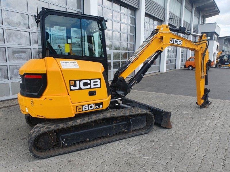 Jcb 60C - 2 / nur 316h! / 2022 / HS03 / Air Conditioning!