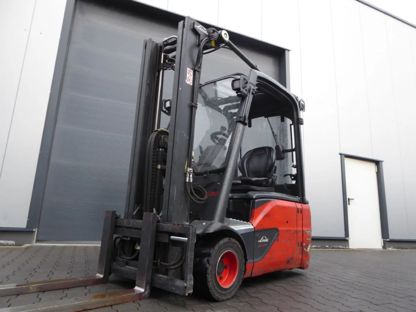 Linde E20L-02 - 2