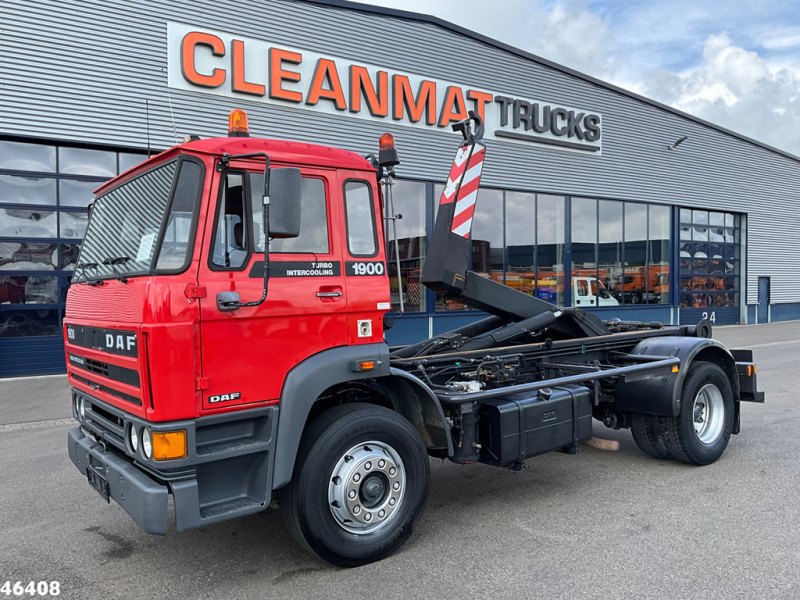 DAF ATI 1900 Manual Full steel suspension Just 153.643 km!
