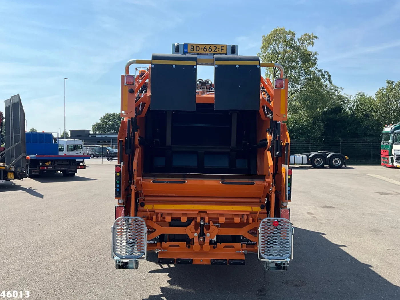 FUSO Canter 9C18 Euro 6 Geesink 7m³ - 5